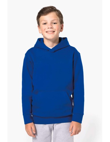 KAR-K477-KIDS’ HOODED SWEATSHIRT